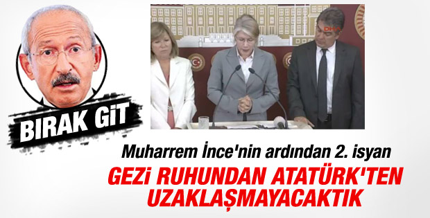 Emine Ülker Tarhan'dan Kılıçdaroğlu'na sert sözler