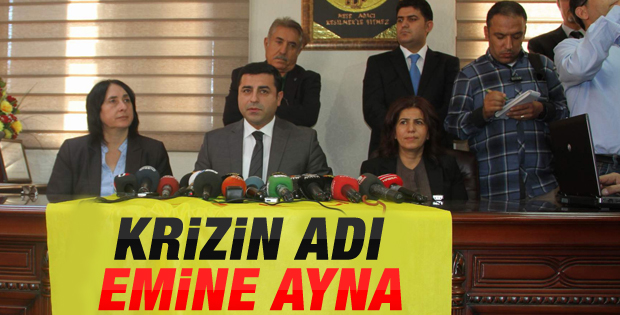 BDP'deki krizin arkasından Emine Ayna çıktı