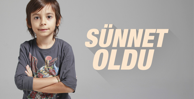 Emir Berke Zincidi sünnet oldu