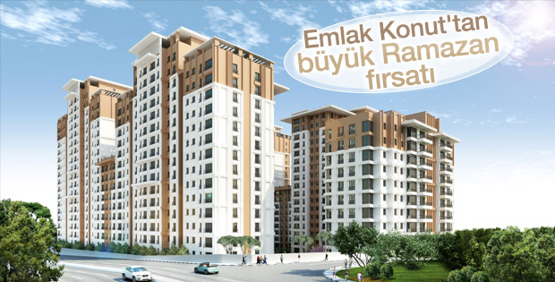 Emlak Konut'tan büyük Ramazan fırsatı