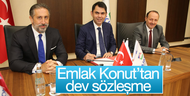 Emlak Konut ile Tahincioğlu Gayrimenkul imzaları attı