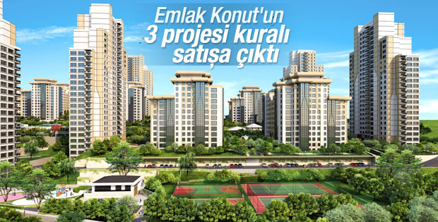 Emlak Konut GYO'dan kuralı satışlar