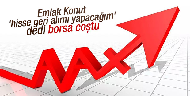 Borsa Emlak Konut GYO ile coştu