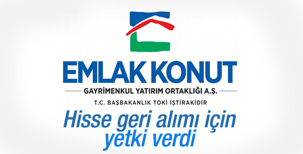 Emlak Konut'tan geri alım programı