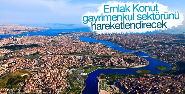 Emlak Konut'tan sektörü hareketlendirecek kampanya