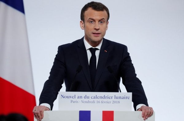 Muhalefet liderinden Macron'a: O bir diktatör