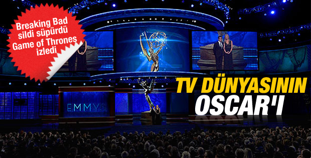 66. Emmy Ödülleri sahiplerini buldu