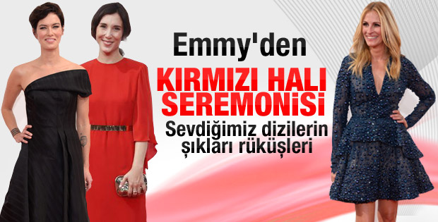 66. Emmy Ödül Töreni Kırmızı Halı İZLE