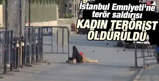 İstanbul Emniyet Müdürlüğü'ne saldırı düzenlendi