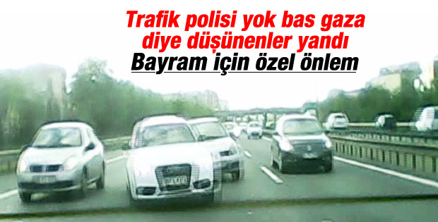 Bayramda tüm polisler ceza yazabilecek