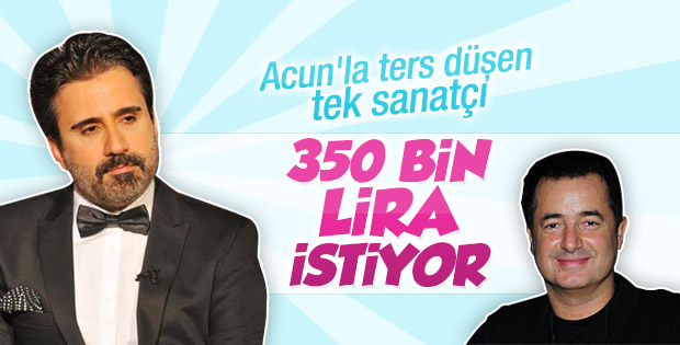 Emrah Acun Ilıcalı'ya dava açtı