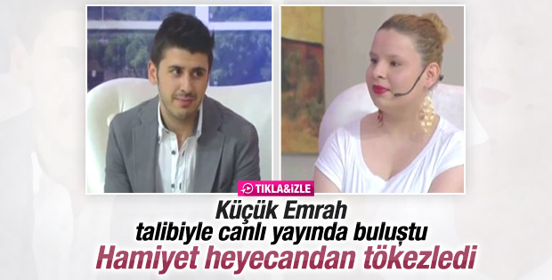 Emrah'ın oğlu Tayfun taliplerini arıyor