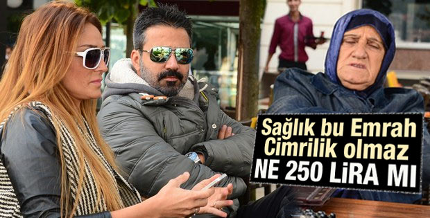 Emrah pahalı diye röntgen çektirmedi İZLE
