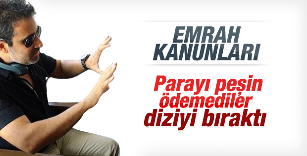 Emrah Erdoğan Unutmadım dizisinden ayrıldı