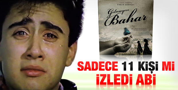 Emrah'ın filmini 5'inci haftasında 11 kişi izledi
