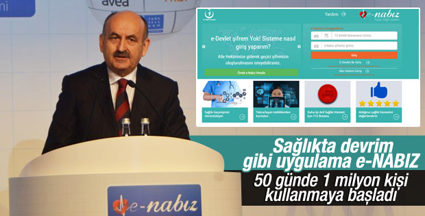 e-Nabız rekora koşuyor