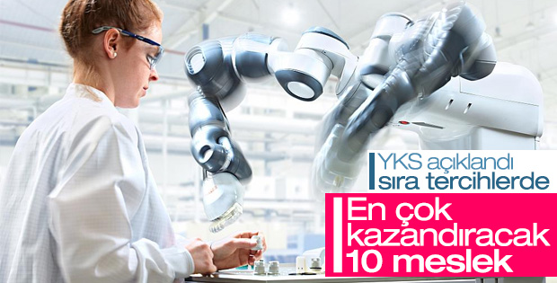 En çok kazandıracak 10 meslek