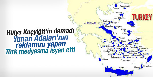 Ender Alkoçlar Yunan Adaları'nı öven yazarlara isyan etti