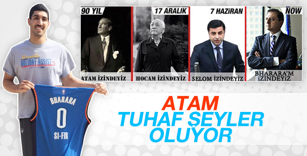 Reza Zarrab'ın savcısı Cemaat'in basketçisini tebrik etti