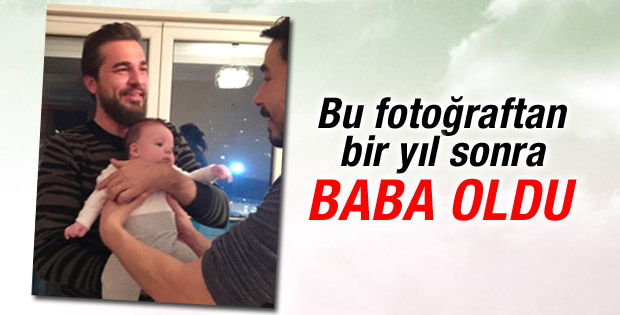 Engin Altan Düzyatan baba oldu