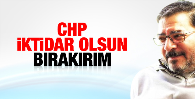 Engin Ardıç: CHP iktidar olduğu gün yazarlığı bırakacağım