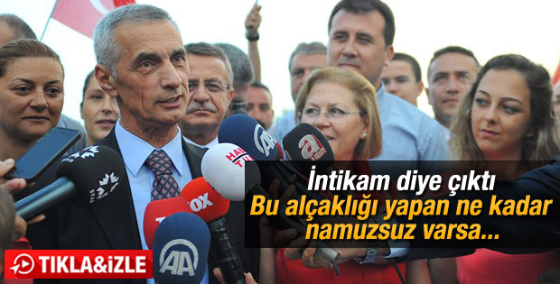 Engin Alan cezaevinden çıktı