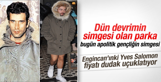 Engincan'ın 5 bin TL'lik montu satış rekoru kırdı