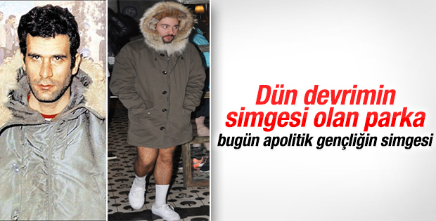 Solcular Engincan'ın parkasını tartışıyor