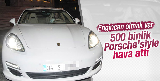 Engincan Ural'ın yeni arabası
