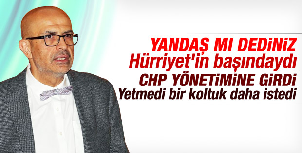 Enis Berberoğlu Sözcü gazetesine katıldı