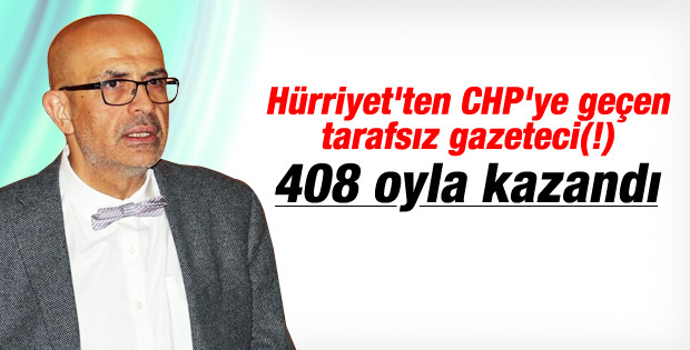 Enis Berberoğlu CHP Parti Meclisi'ne girdi