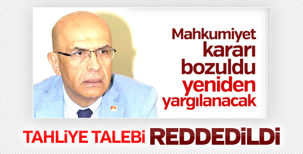 Enis Berberoğlu'nun tutukluluğu devam edecek