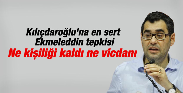 Kılıçdaroğlu'na en sert Ekmeleddin tepkisi Aysever'den