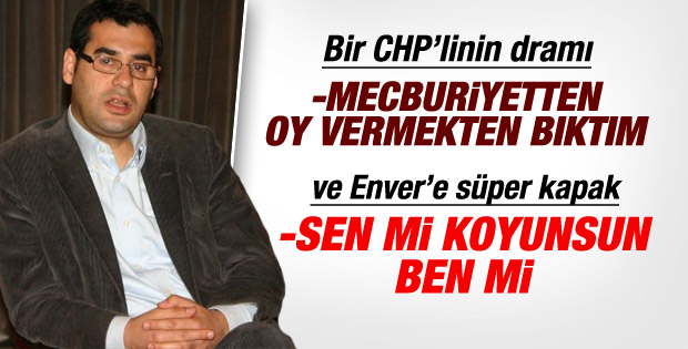 Twitter'da Enver Aysever'e tarihi cevap