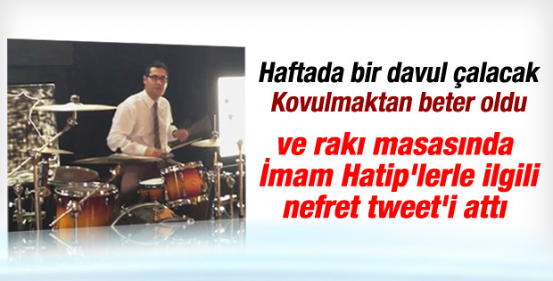Enver Aysever'den İmam Hatip'lere nefret tweet'i