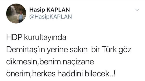 Hasip Kaplan'ın ırkçı sözleri HDP'yi gerdi