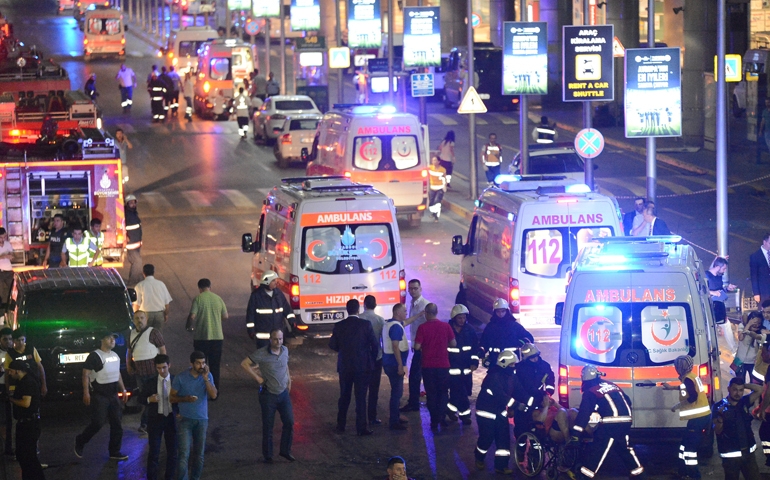 İstanbul'u kana bulayan Çatayev Gürcistan'da öldürüldü