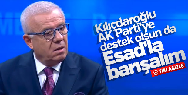 Ertuğrul Özkök Suriye için Erdoğan'a destek istedi