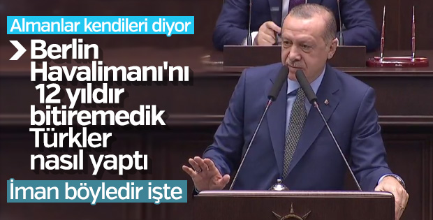 Başkan Erdoğan, AK Parti grup toplantısında
