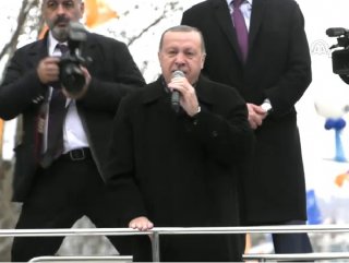 Erdoğan ABD'nin terör ordusuna kıçı kirli bazıları dedi