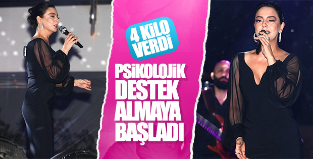 Zarrab etkisi: Ebru Gündeş 4 kilo verdi