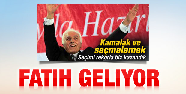 Saadet Partisi'nin başına Fatih Erbakan geçiyor