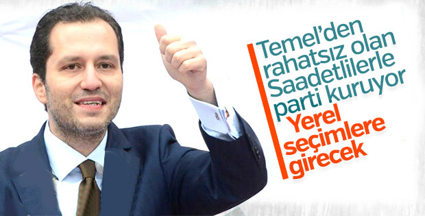 Fatih Erbakan, yeni parti için tarih verdi