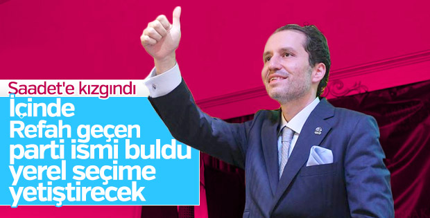 Fatih Erbakan parti kuruyor