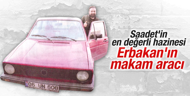 Erbakan'ın ilk makam aracına talep yağıyor