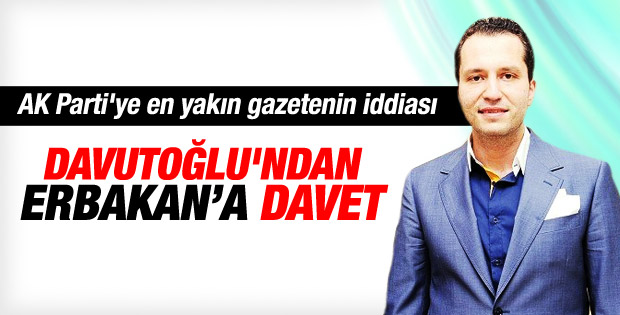AK Parti’de Erbakan sürprizi
