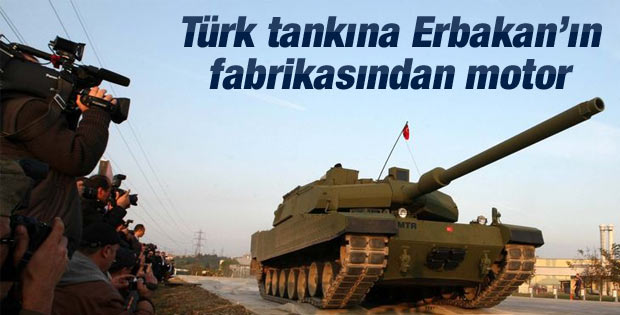 Erbakan'ın temelini attığı Tümosan'dan Altay'a motor