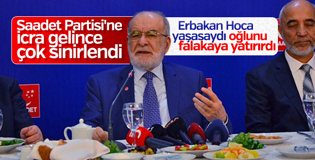 Karamollaoğlu'ndan Erbakan'a tepki geldi
