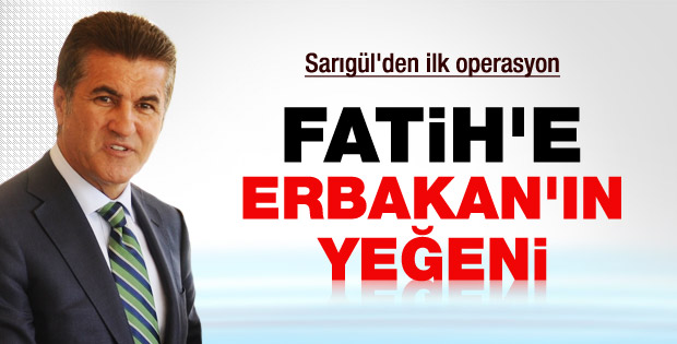 Erbakan'ın yeğeni CHP'den aday