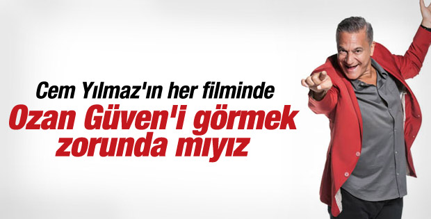 Mehmet Ali Erbil Cem Yılmaz'ın son filmini eleştirdi